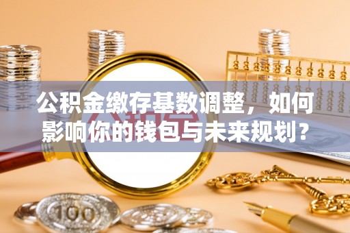 德阳公积金缴存基数调整，如何影响你的钱包与未来规划？